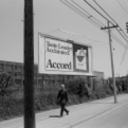 Toronto, 1983, street, billboard,