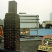 rooftop, Toronto, 1982,