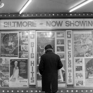 Biltmore theatre, Yonge Street, Toronto, 1982,