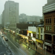 Yonge Street, Toronto, 1982