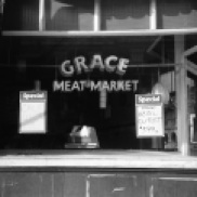 Grace Meat Market, Toronto, 1985, Gord Downie,