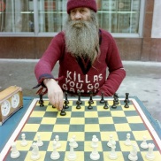 Joe Smoli, speed chess, Toronto, 1982,