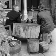 Toronto Flashback, Kensington Market, Toronto, 1981 stubby bottles,