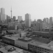 Toronto Skyline, 1982,