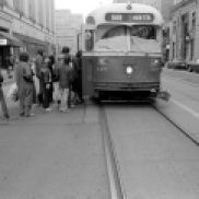 TTC Streetcar Toronto, 1981