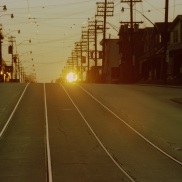 Toronto Flashback (1980-1986), Toronto, sunrise, Gerrard East,
