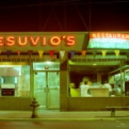 Vesuvio's, Toronto, 1982,