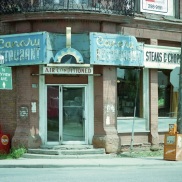Toronto, Canary Restaurant, 1982,