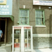 Cherry Restaurant, Toronto, 1982,