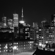 Toronto skyline, 1980