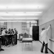 classroom, Ryerson, Toronto, 1982,
