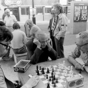 speed chess, Yonge and Gould, Toronto, 1982