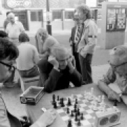 speed chess, Yonge and Gould, Toronto, 1982